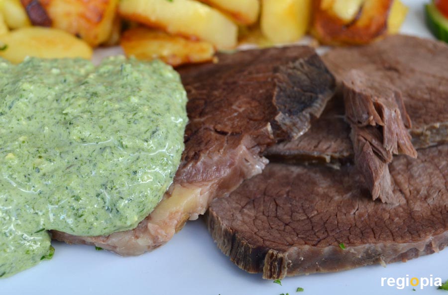 Local Food From Frankfurt Germany