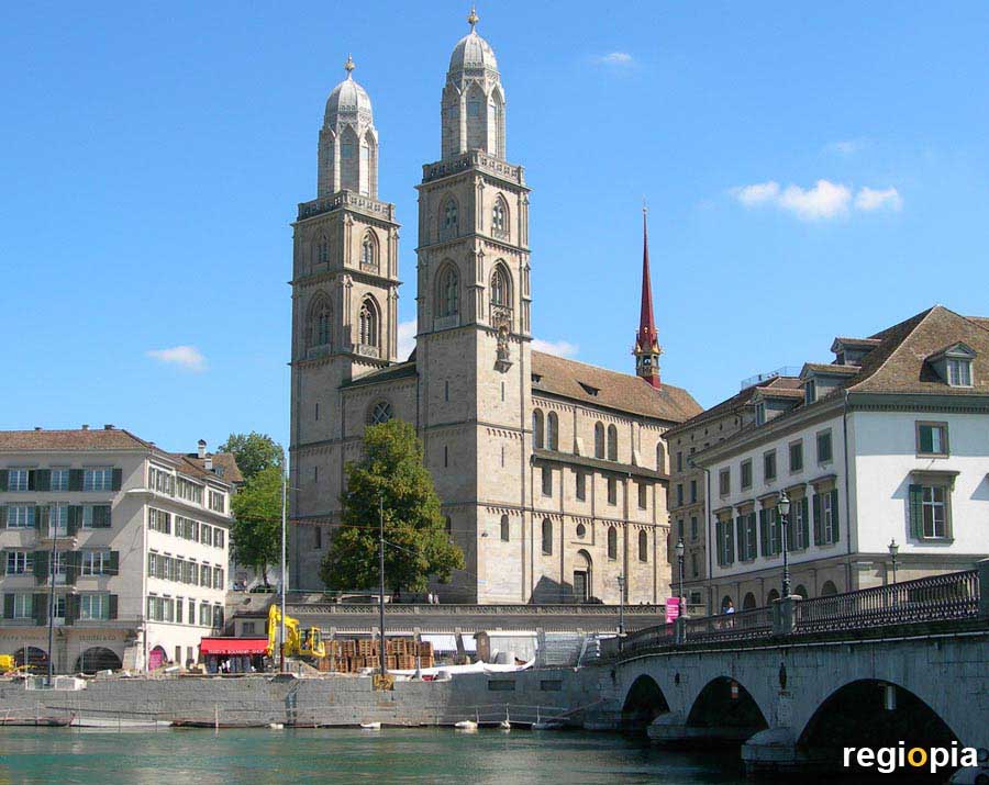 Sights and tourist attractions in Zurich, Switzerland
