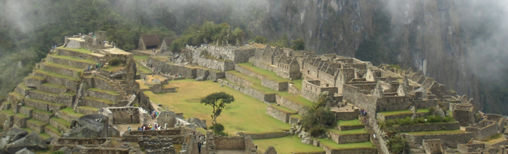 sights and attractions in Machu Picchu, Peru