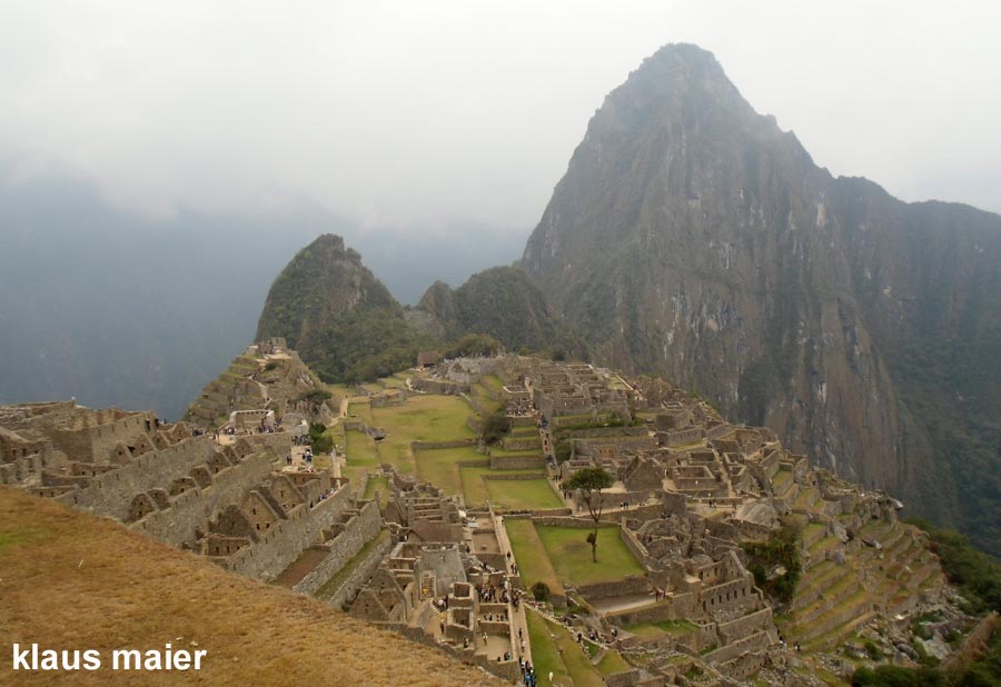 sights and attractions in Machu Picchu, Peru